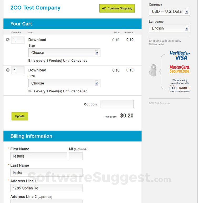 2Checkout Pricing, Reviews, & Features In 2022